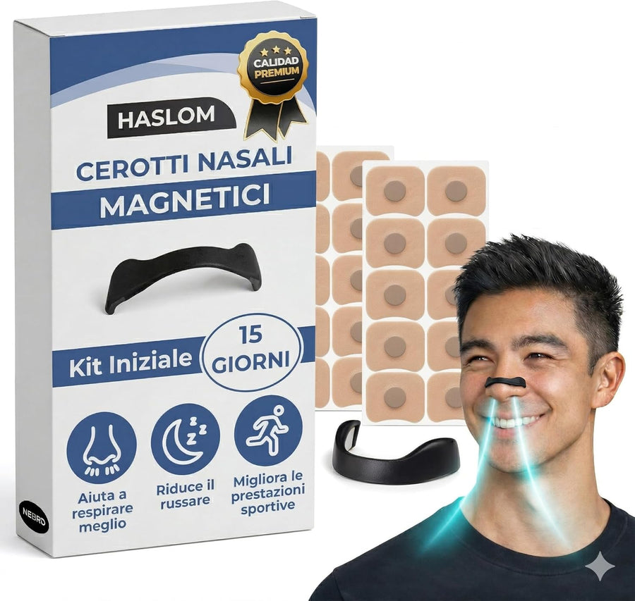 Cerotti Nasali Magnetici Notti Silenziose